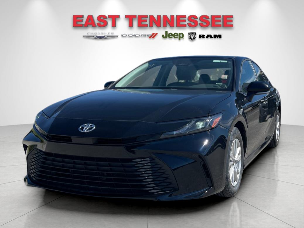 Used 2025 Black Toyota LE image 7