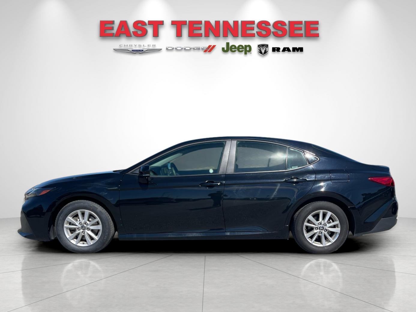 Used 2025 Black Toyota LE image 6