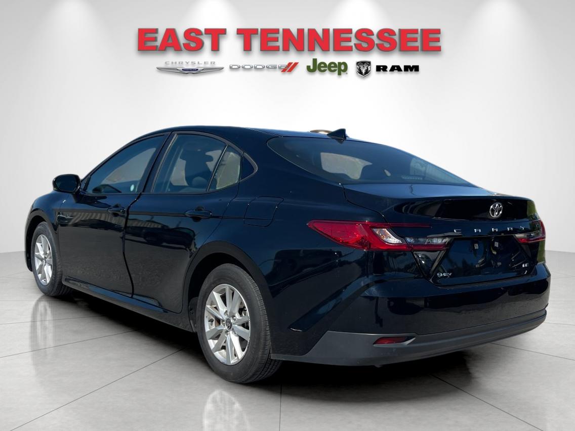 Used 2025 Black Toyota LE image 5