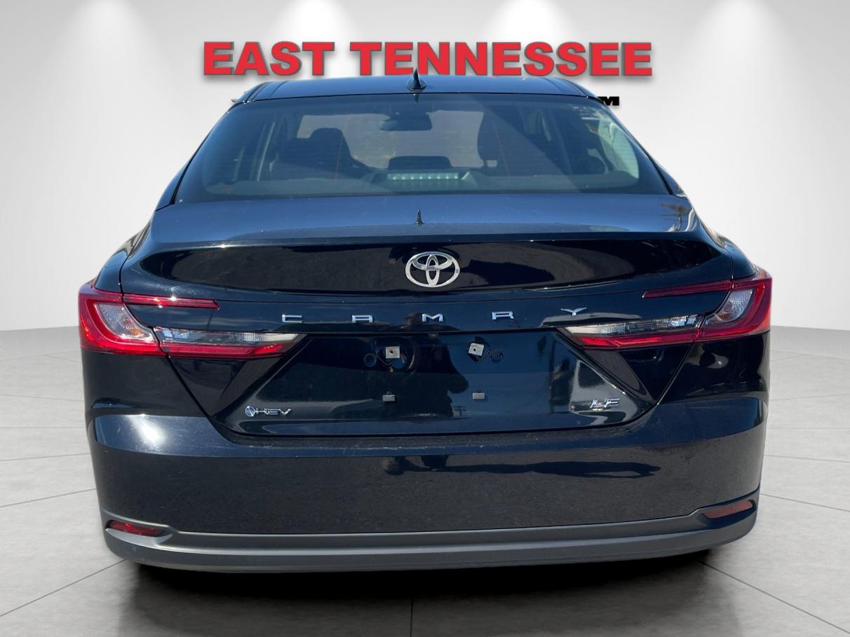 Used 2025 Black Toyota LE image 4