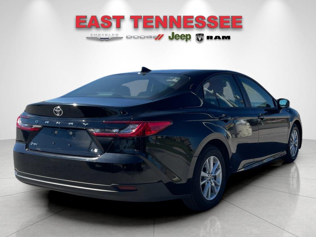Used 2025 Black Toyota LE image 3