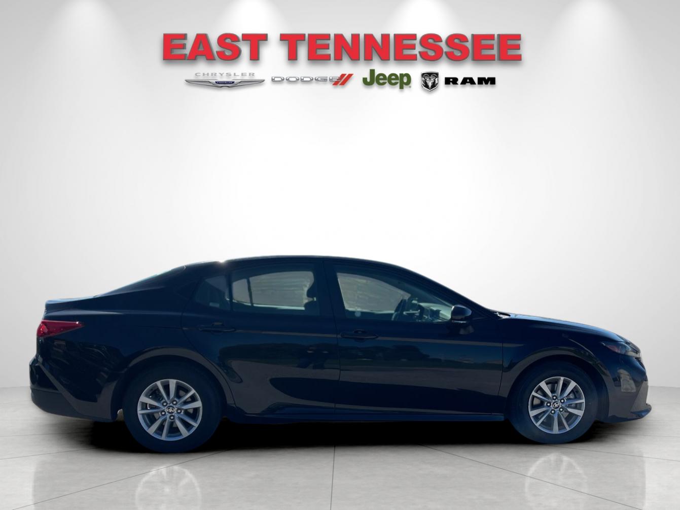 Used 2025 Black Toyota LE image 2