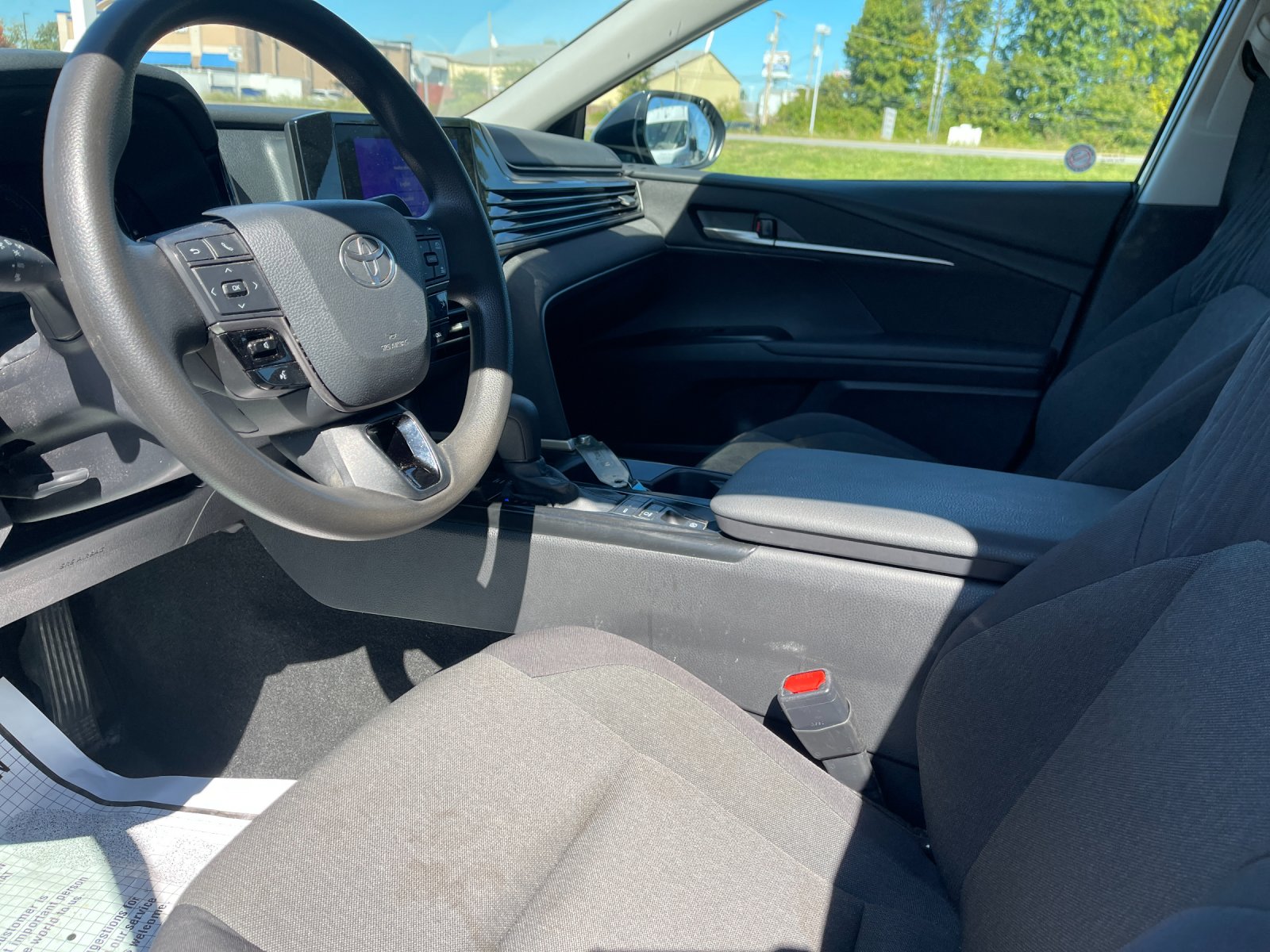 Used 2025 Black Toyota LE image 10