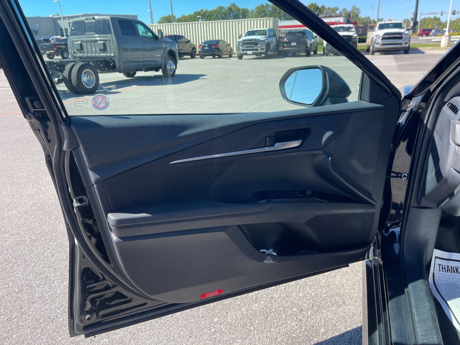 Used 2025 Black Toyota LE image 11