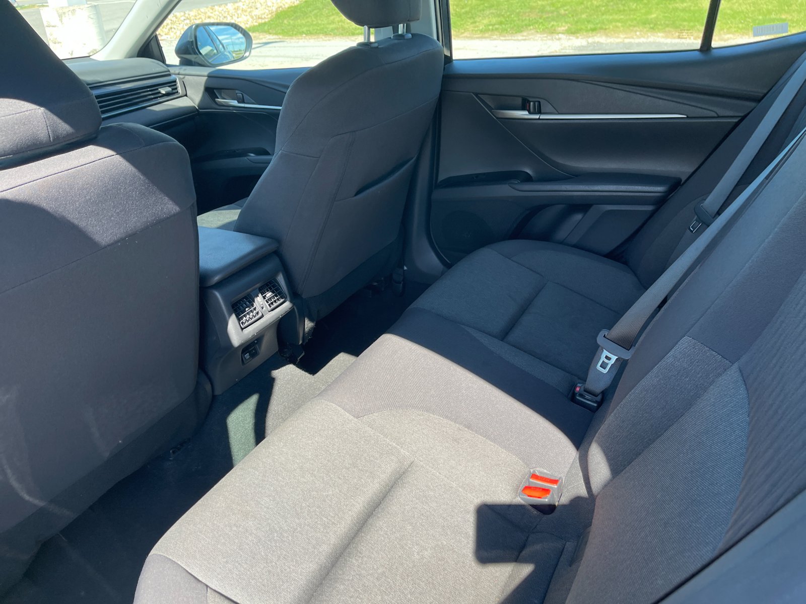Used 2025 Black Toyota LE image 13