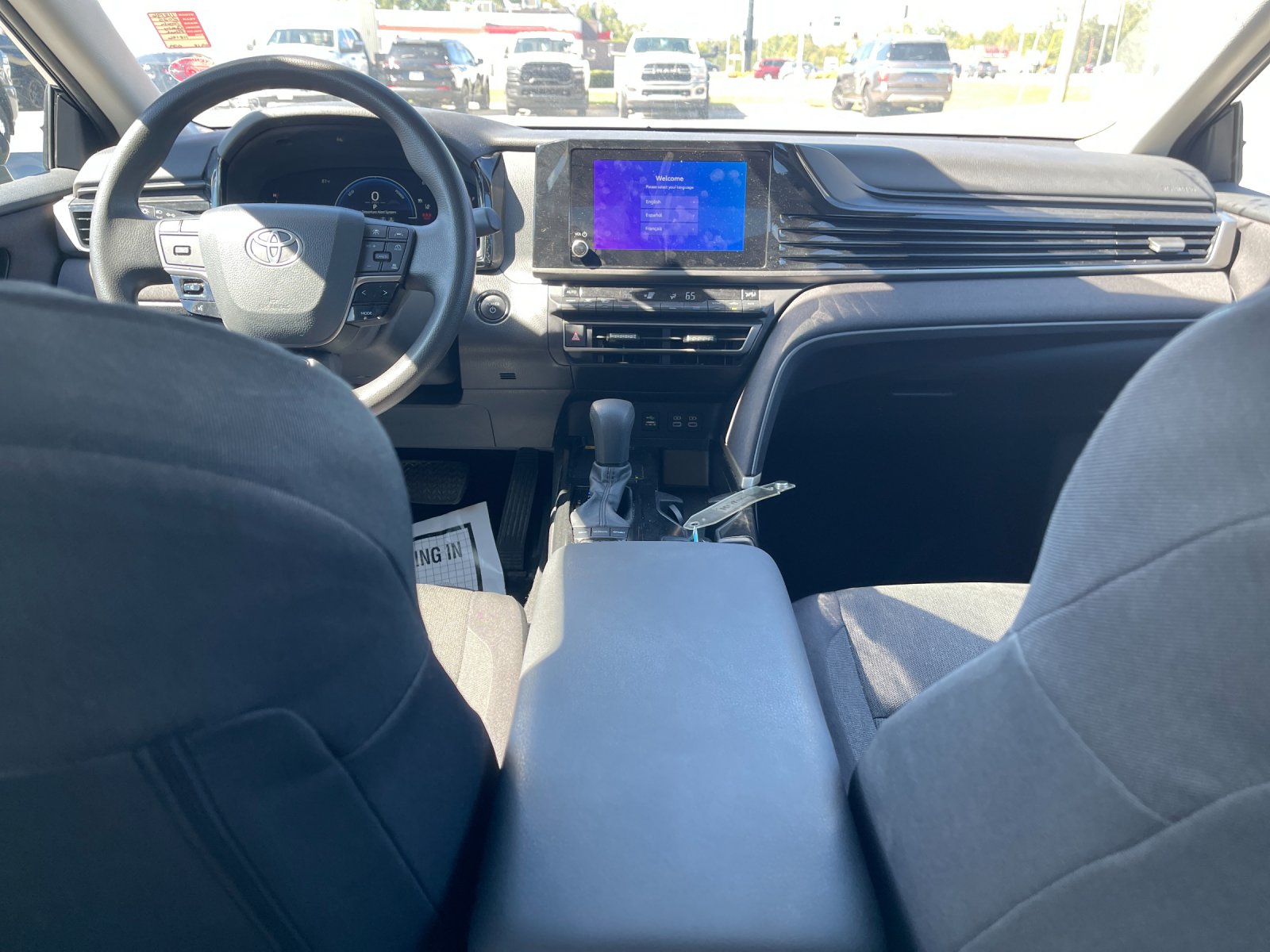 Used 2025 Black Toyota LE image 15
