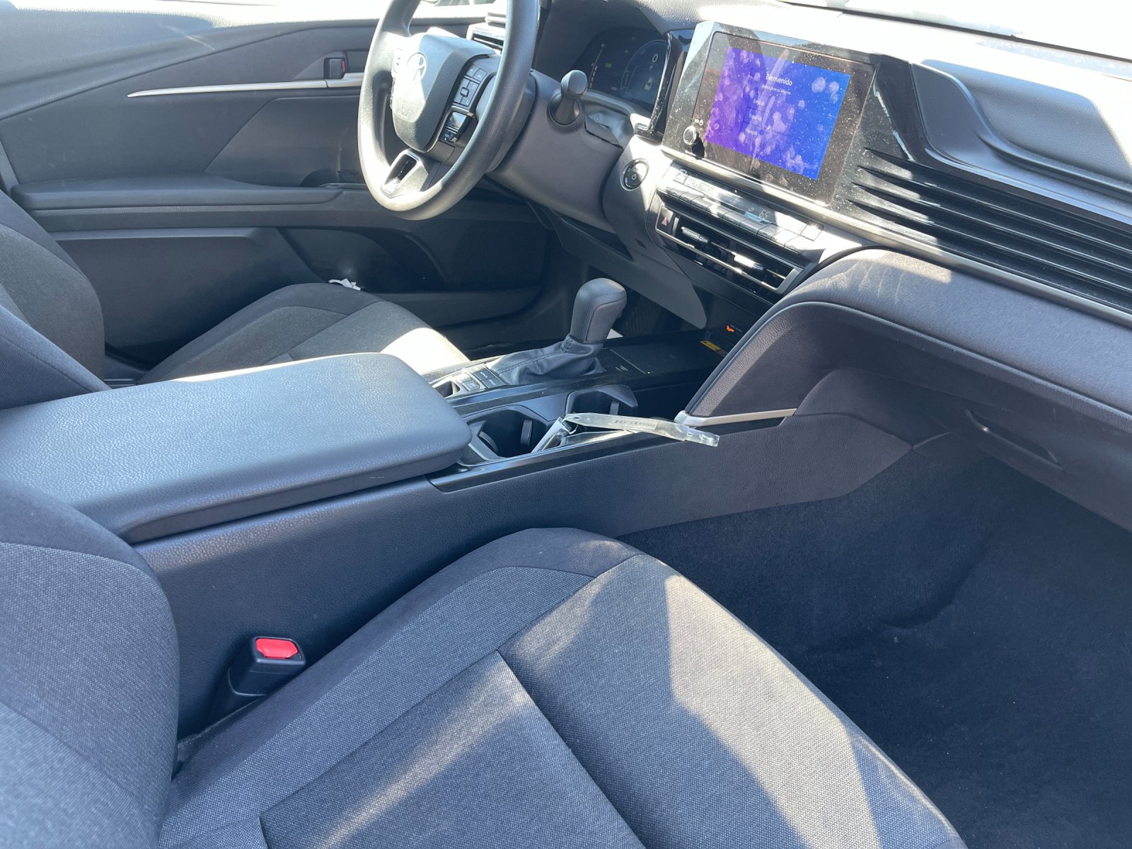 Used 2025 Black Toyota LE image 17
