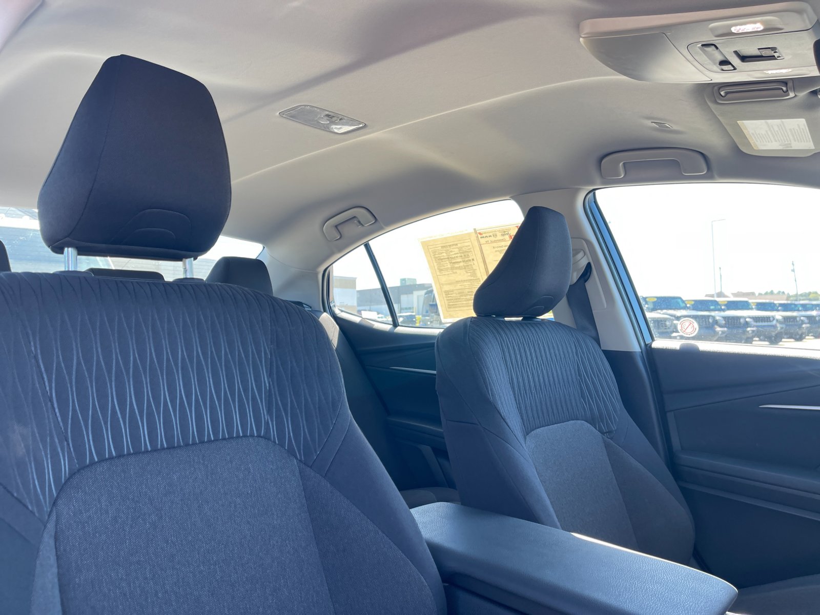 Used 2025 Black Toyota LE image 18
