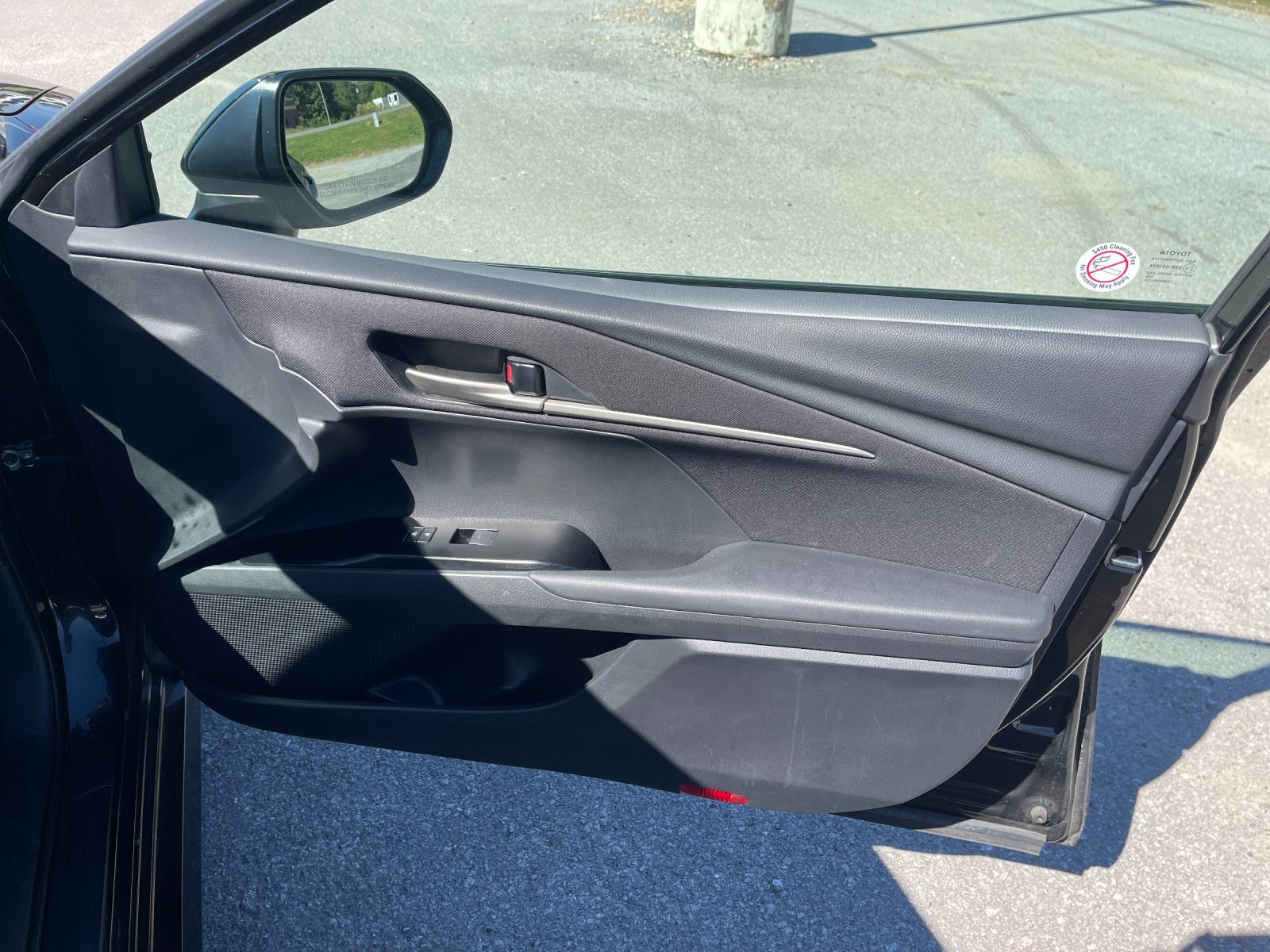 Used 2025 Black Toyota LE image 19