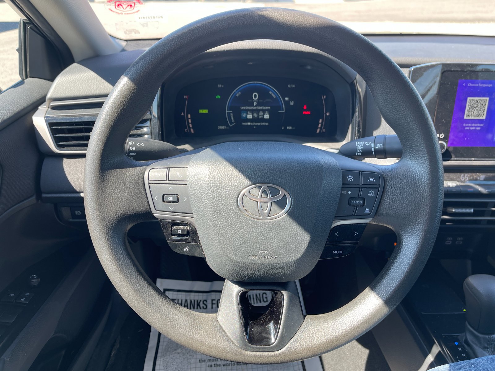 Used 2025 Black Toyota LE image 25