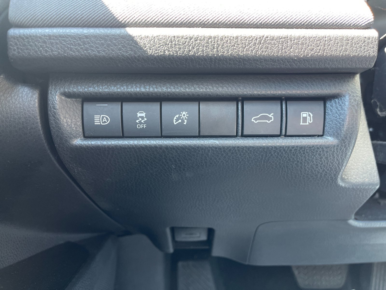 Used 2025 Black Toyota LE image 30