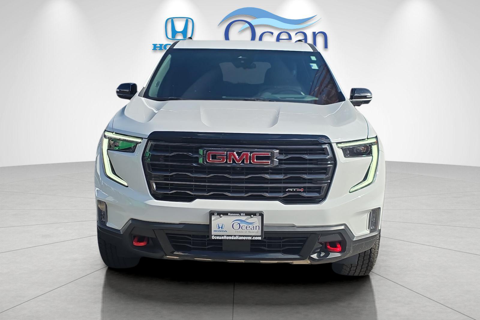 Used 2025 Summit White GMC AT4 image 8