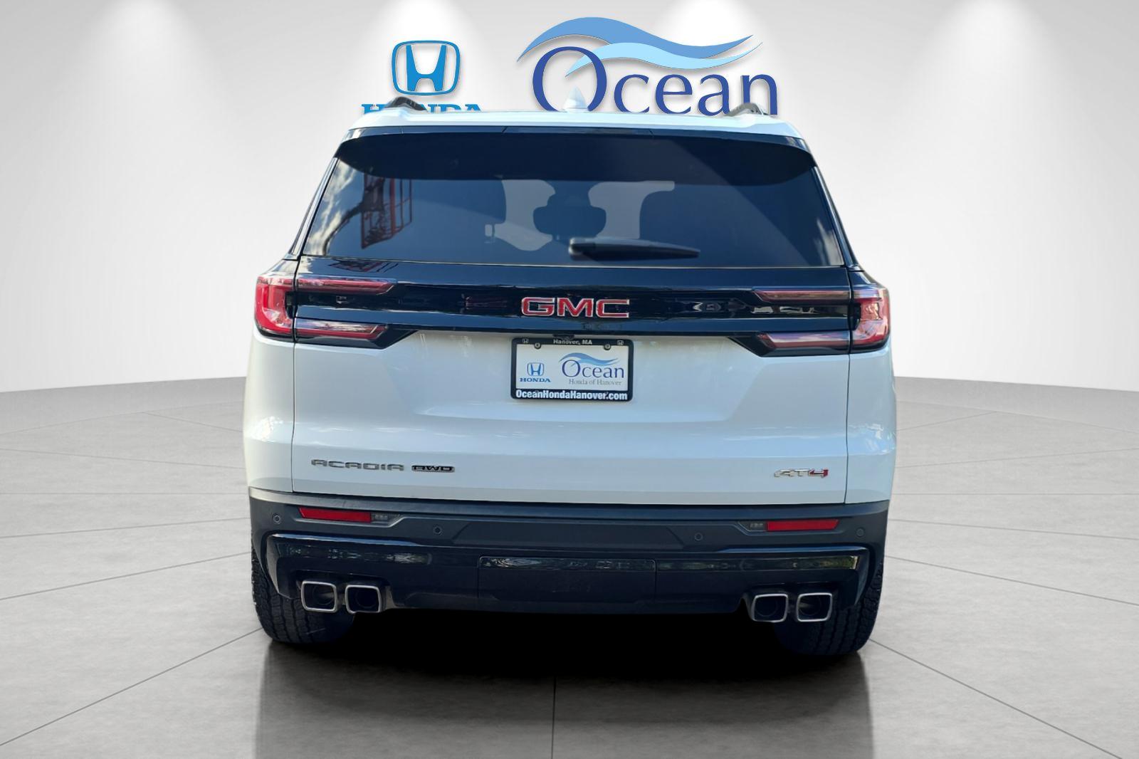 Used 2025 Summit White GMC AT4 image 4