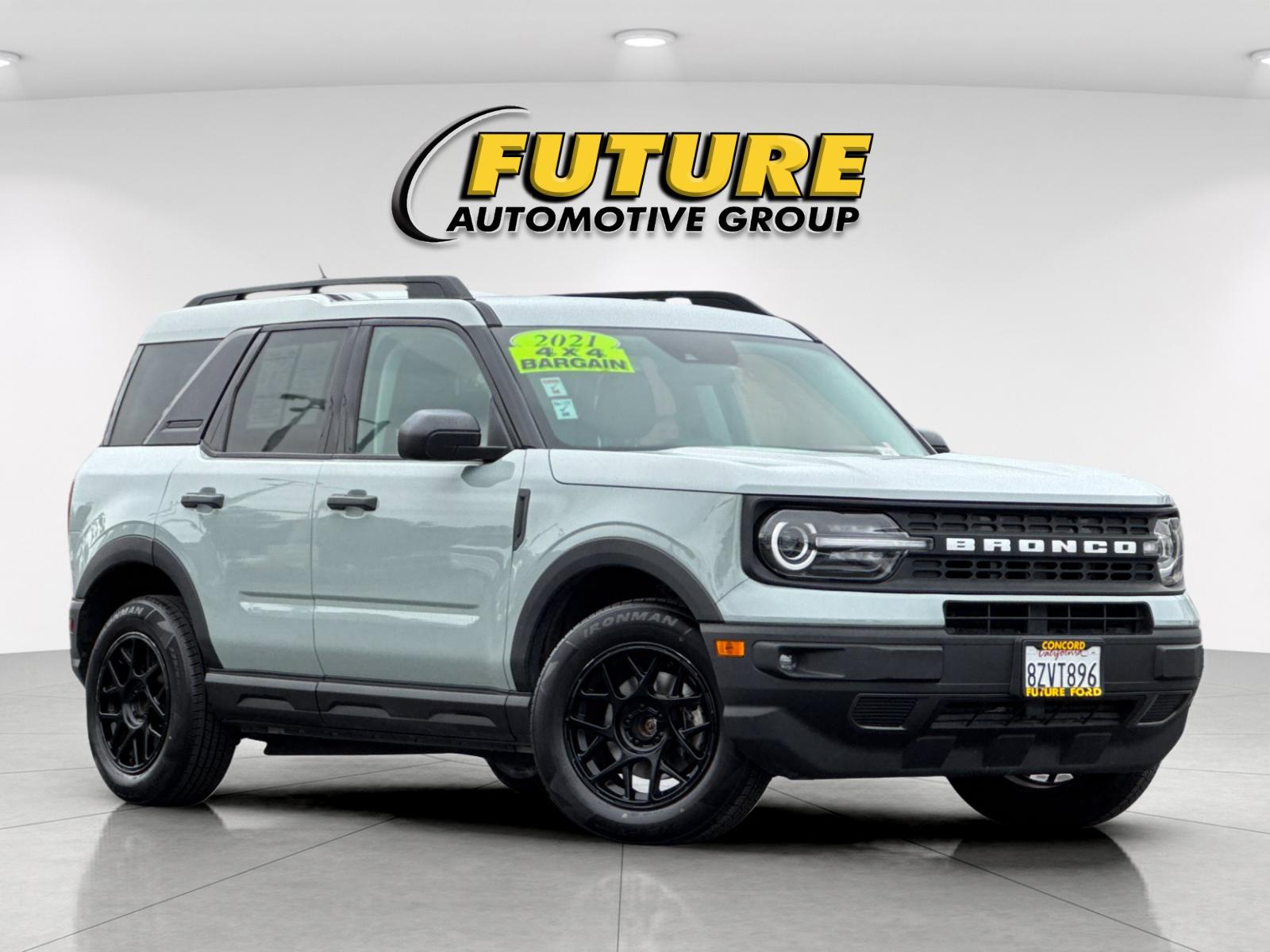 2021 Ford Bronco Sport