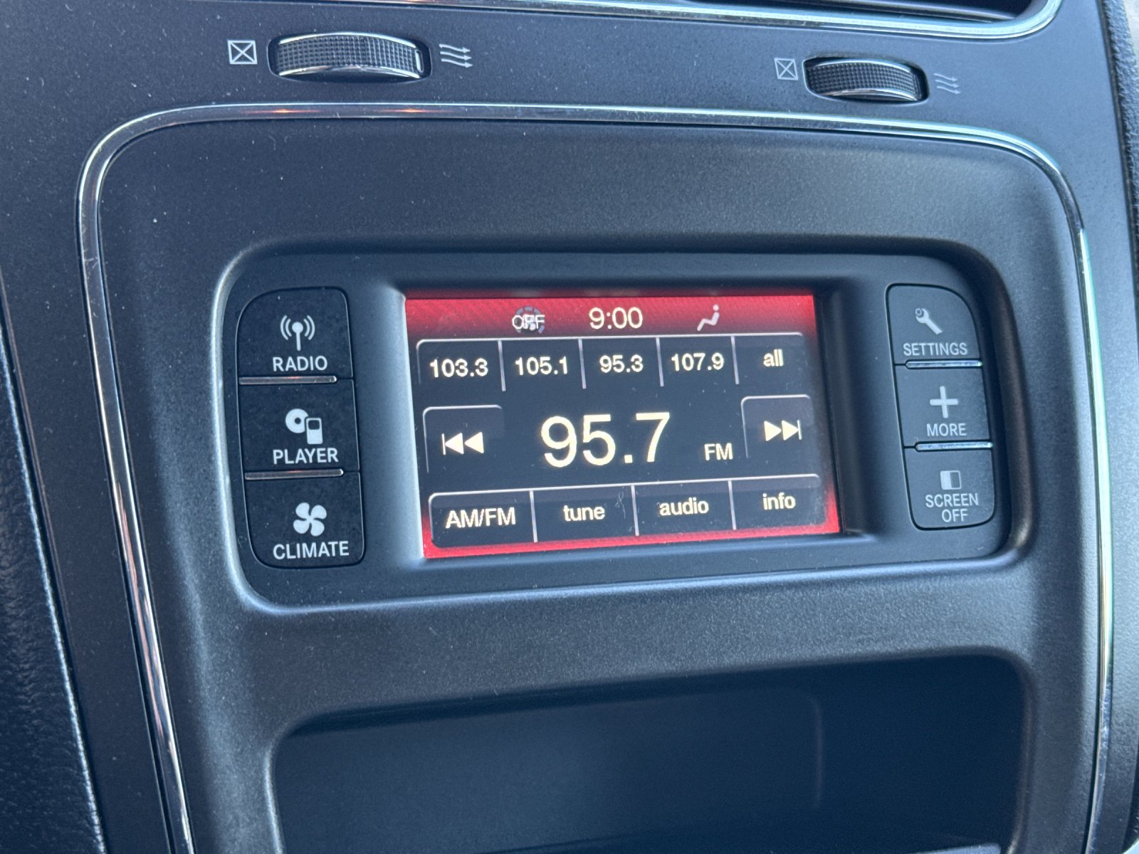 Used 2017 White Dodge SE image 17