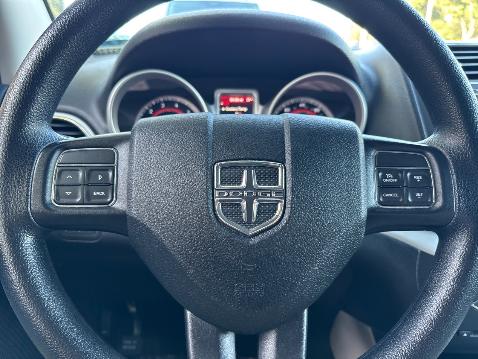 Used 2017 White Dodge SE image 21