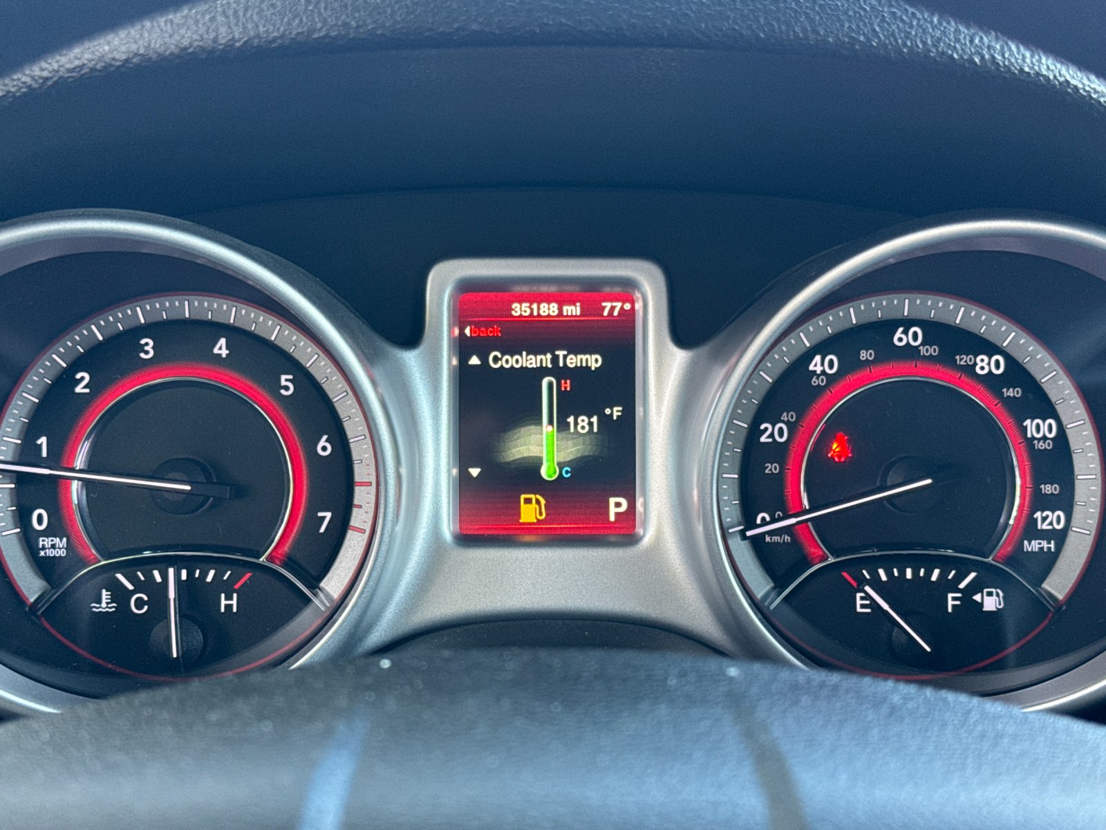 Used 2017 White Dodge SE image 22