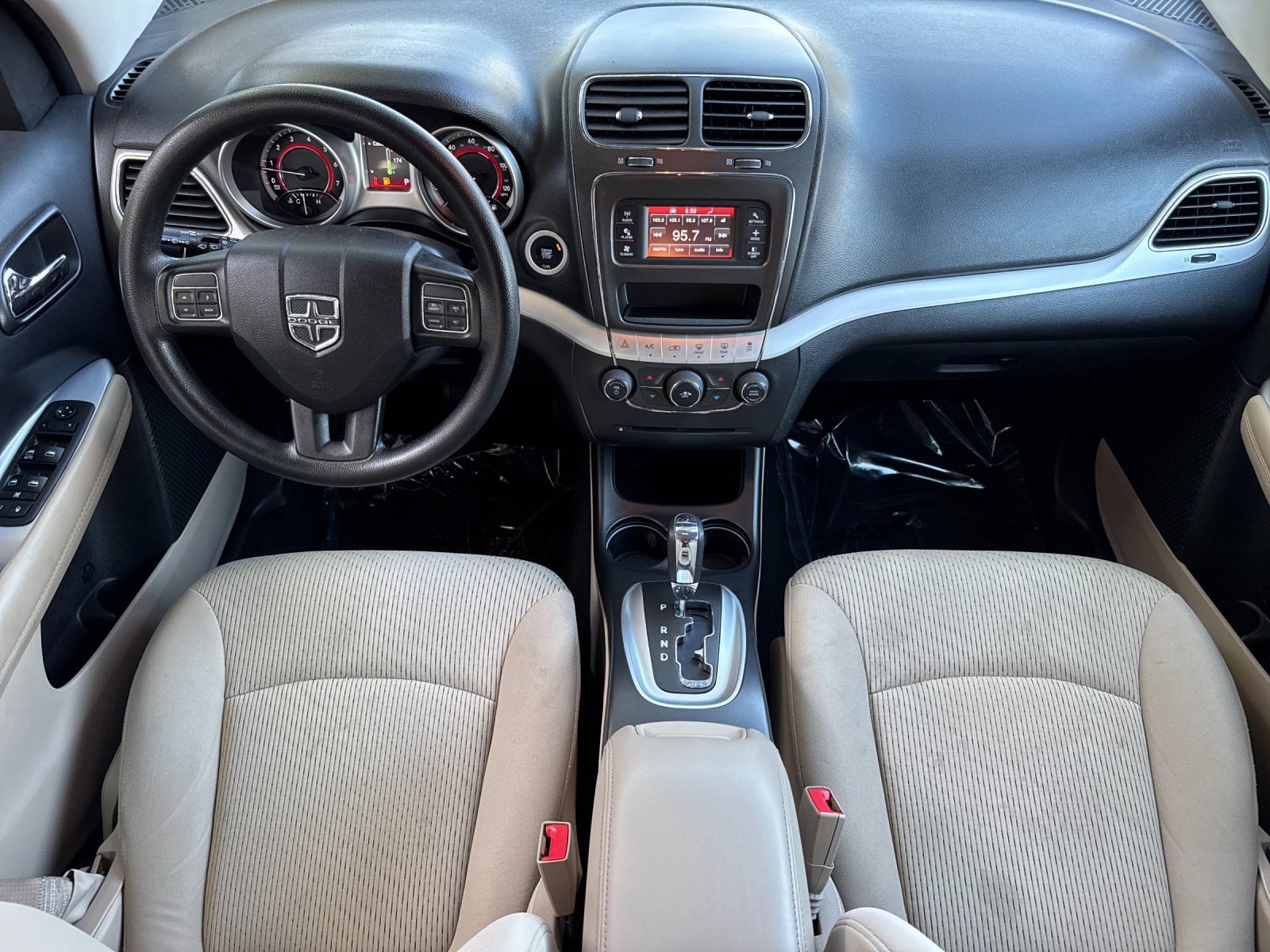 Used 2017 White Dodge SE image 12