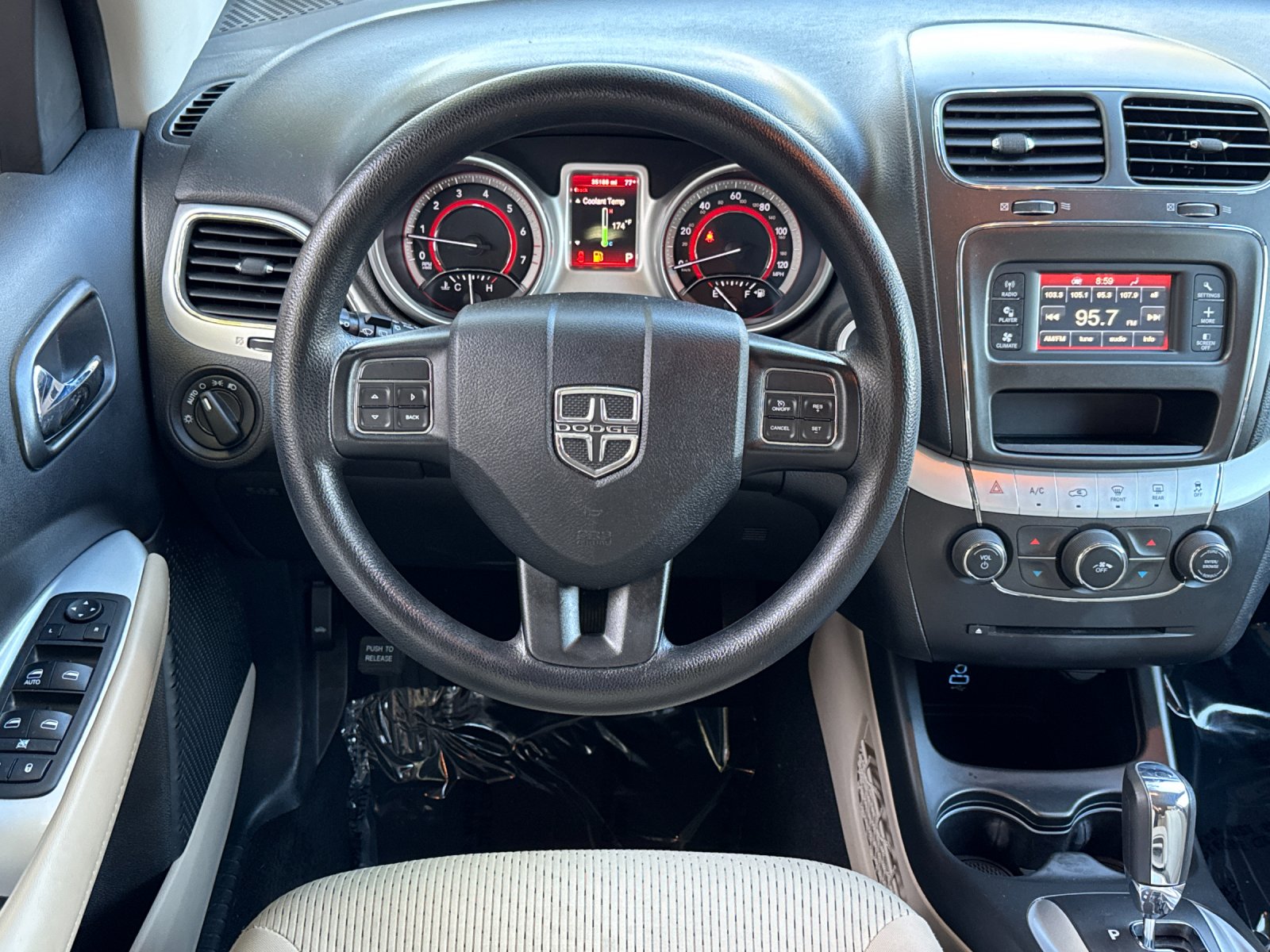 Used 2017 White Dodge SE image 13