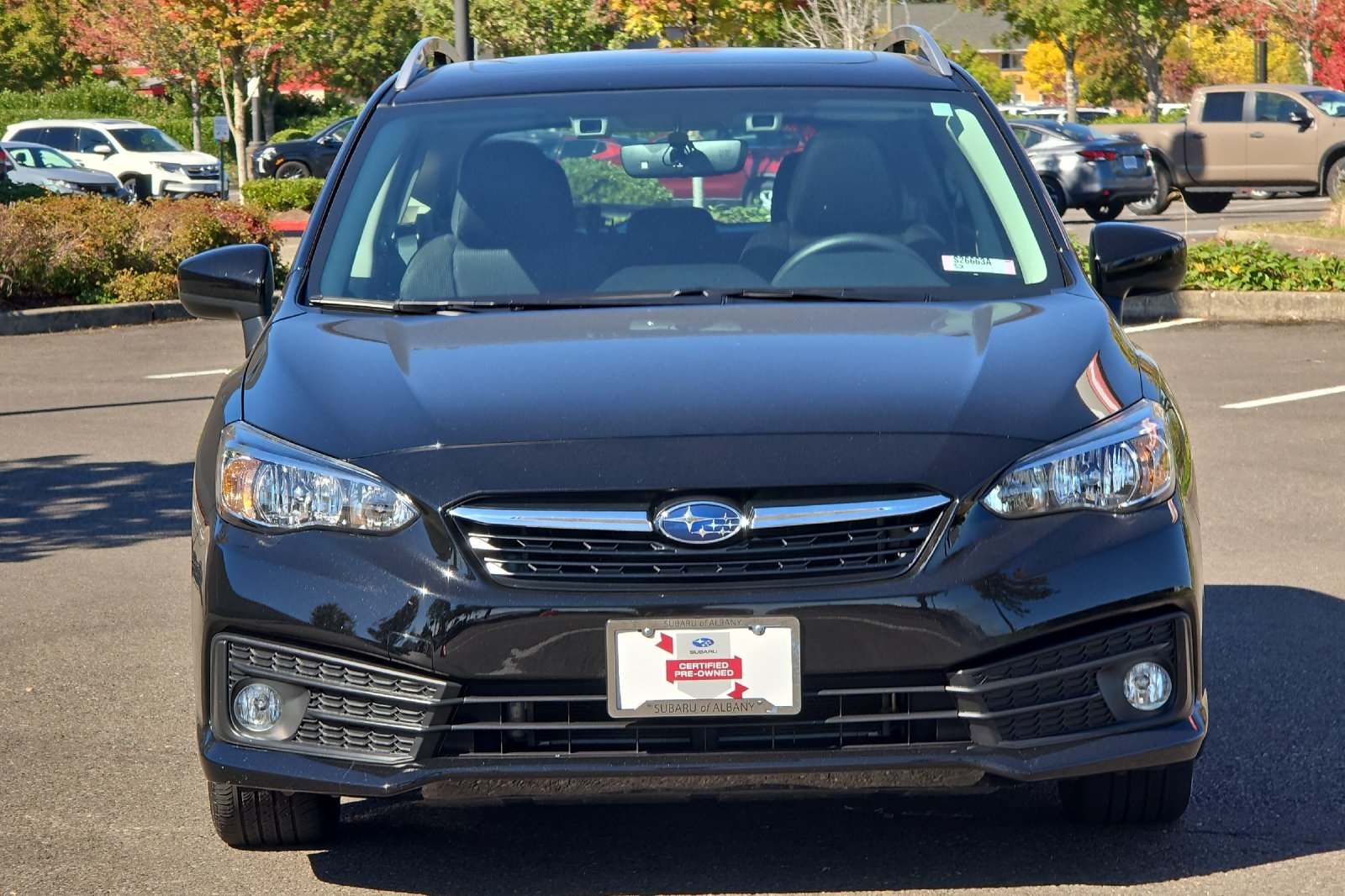 Used 2023 Black Subaru Premium image 9