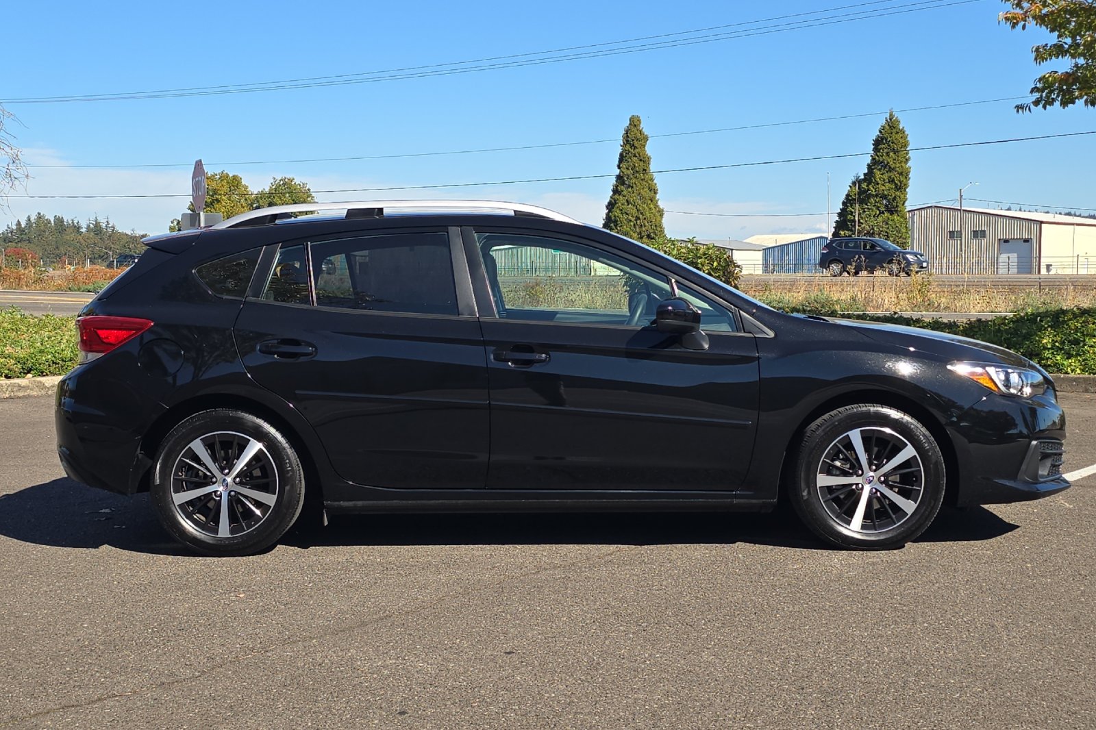 Used 2023 Black Subaru Premium image 3