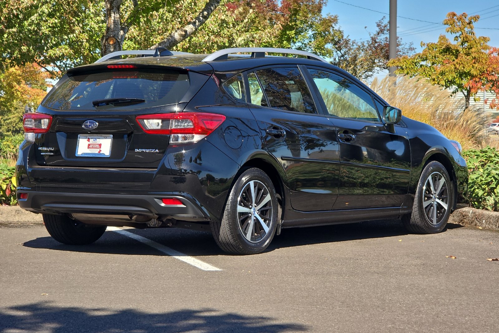 Used 2023 Black Subaru Premium image 4