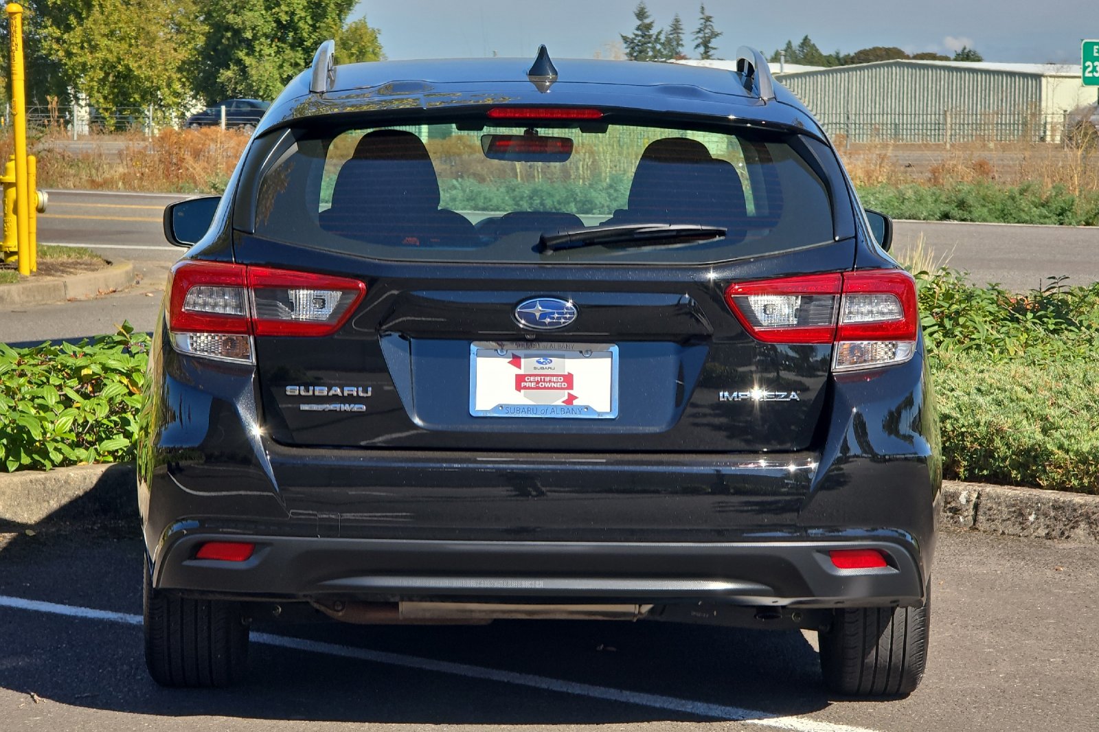 Used 2023 Black Subaru Premium image 5