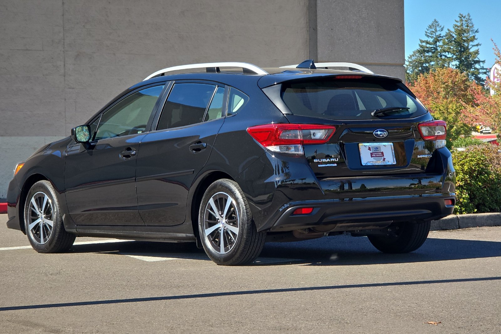 Used 2023 Black Subaru Premium image 6