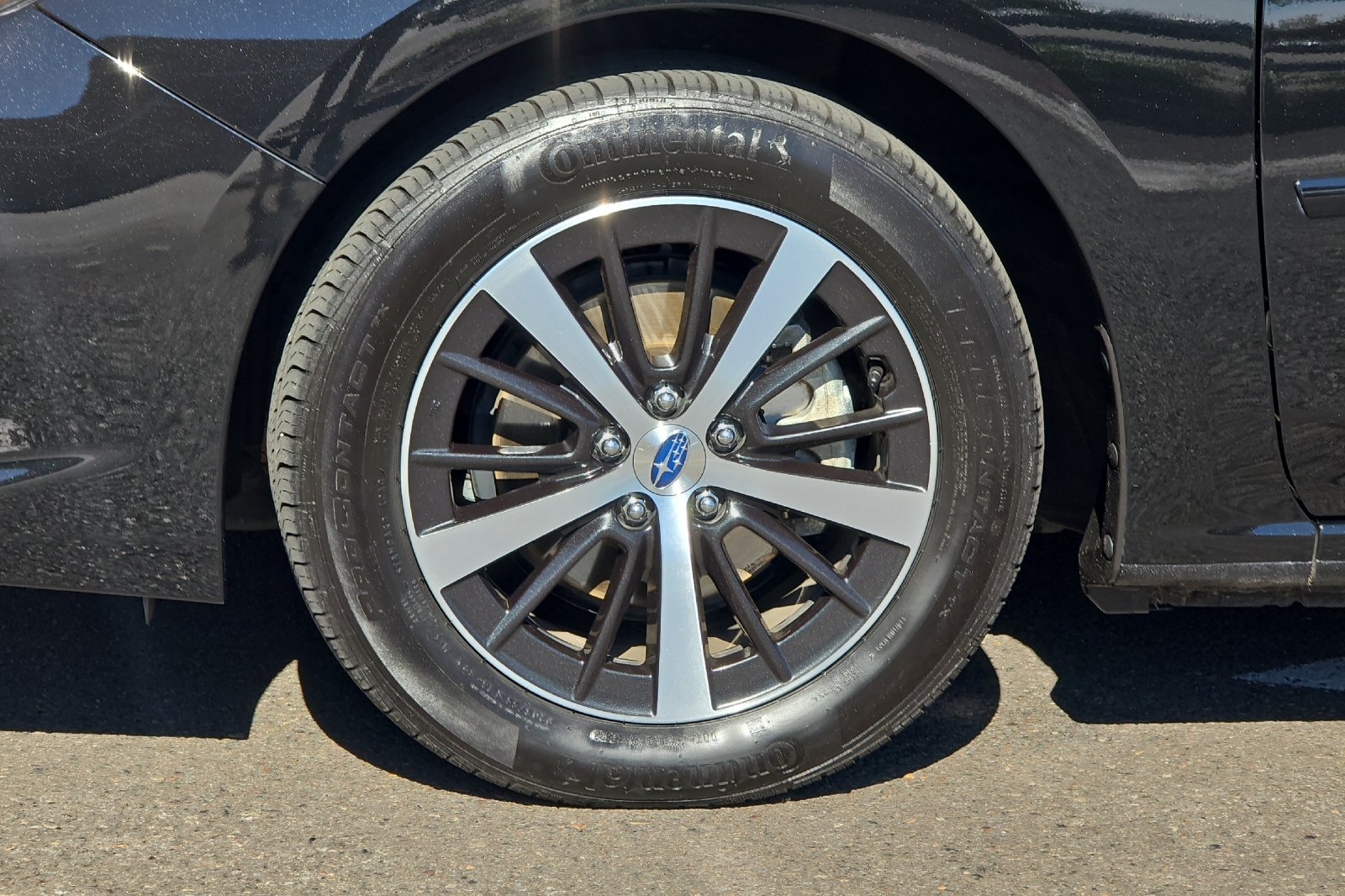 Used 2023 Black Subaru Premium image 25