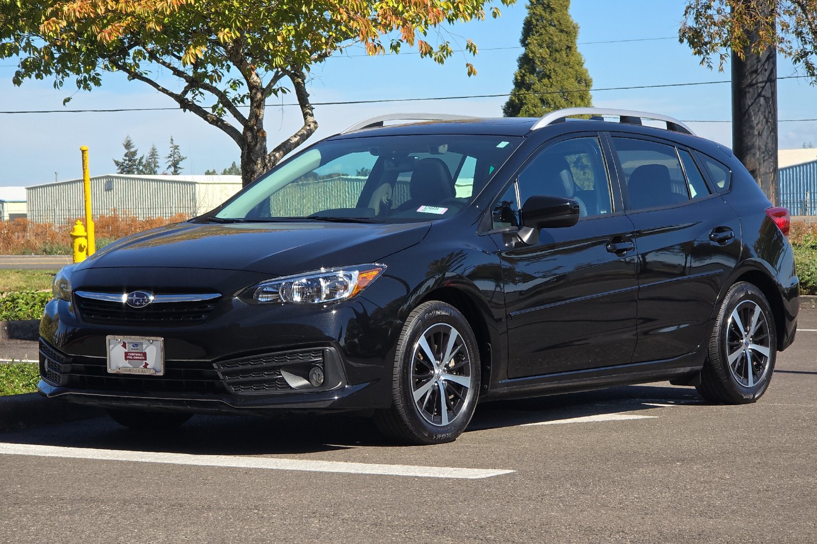 Used 2023 Black Subaru Premium image 8