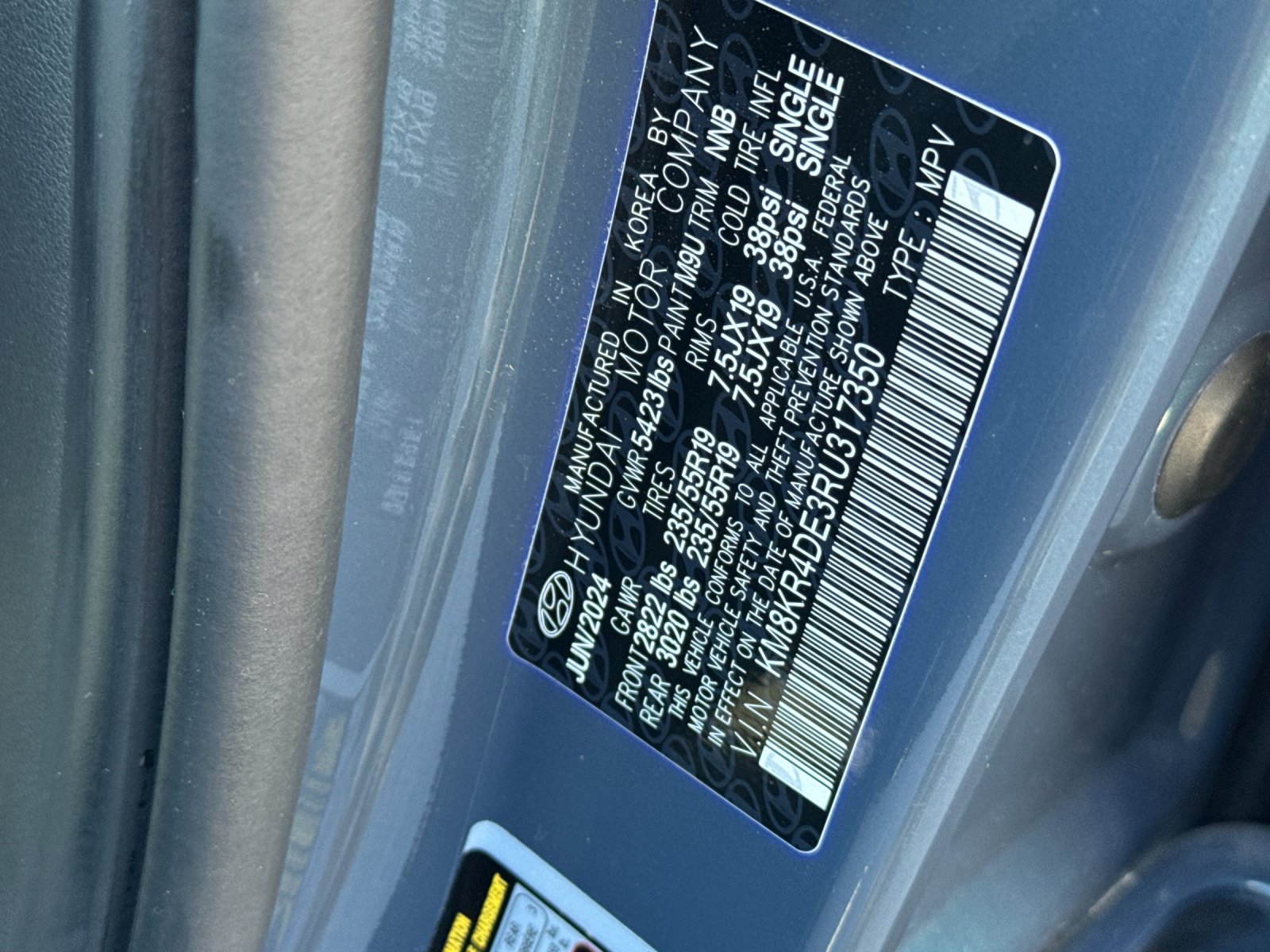Certified Used 2024 Green Hyundai Limited image 27