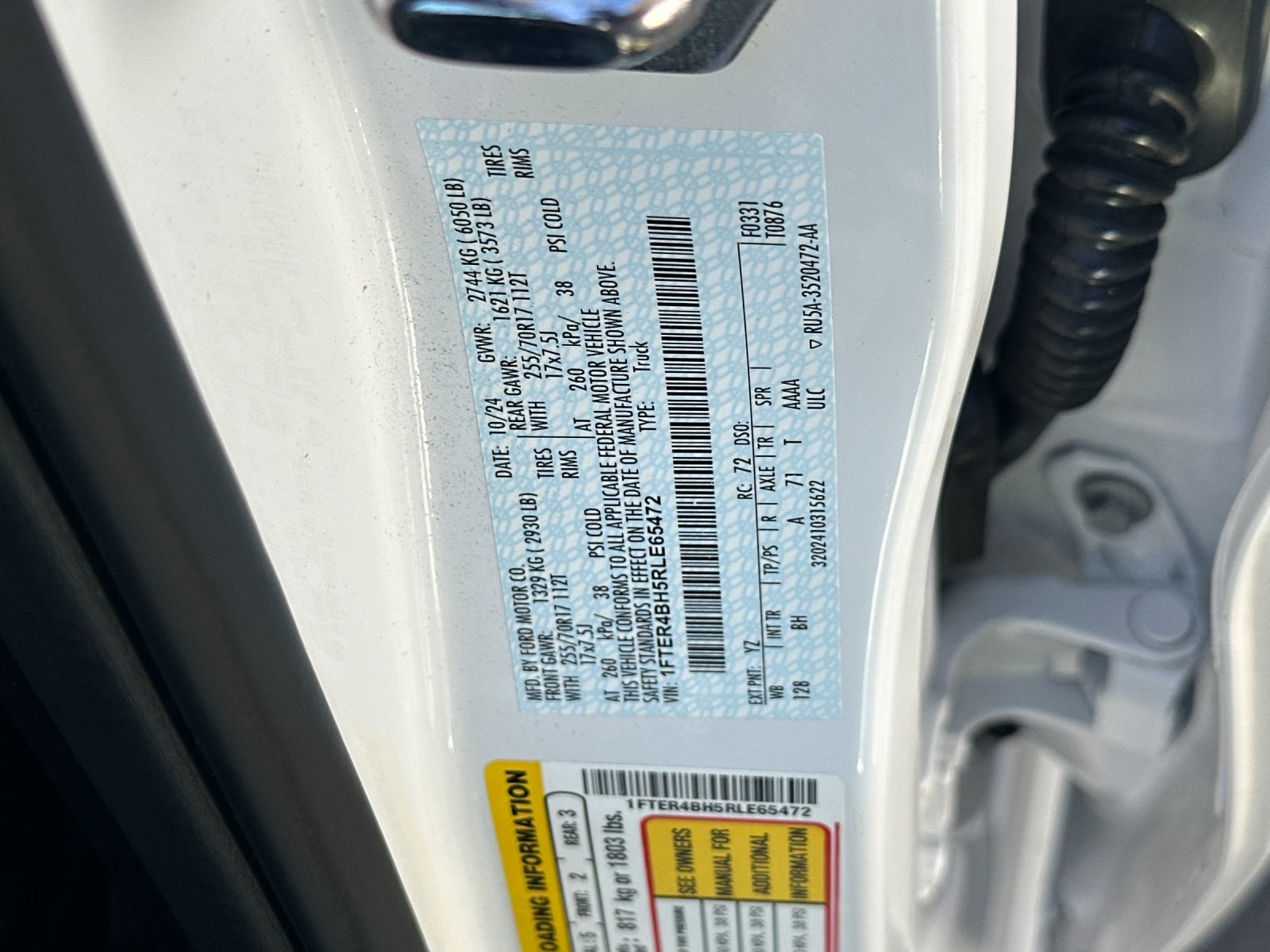 Used 2024 White Ford XL image 26