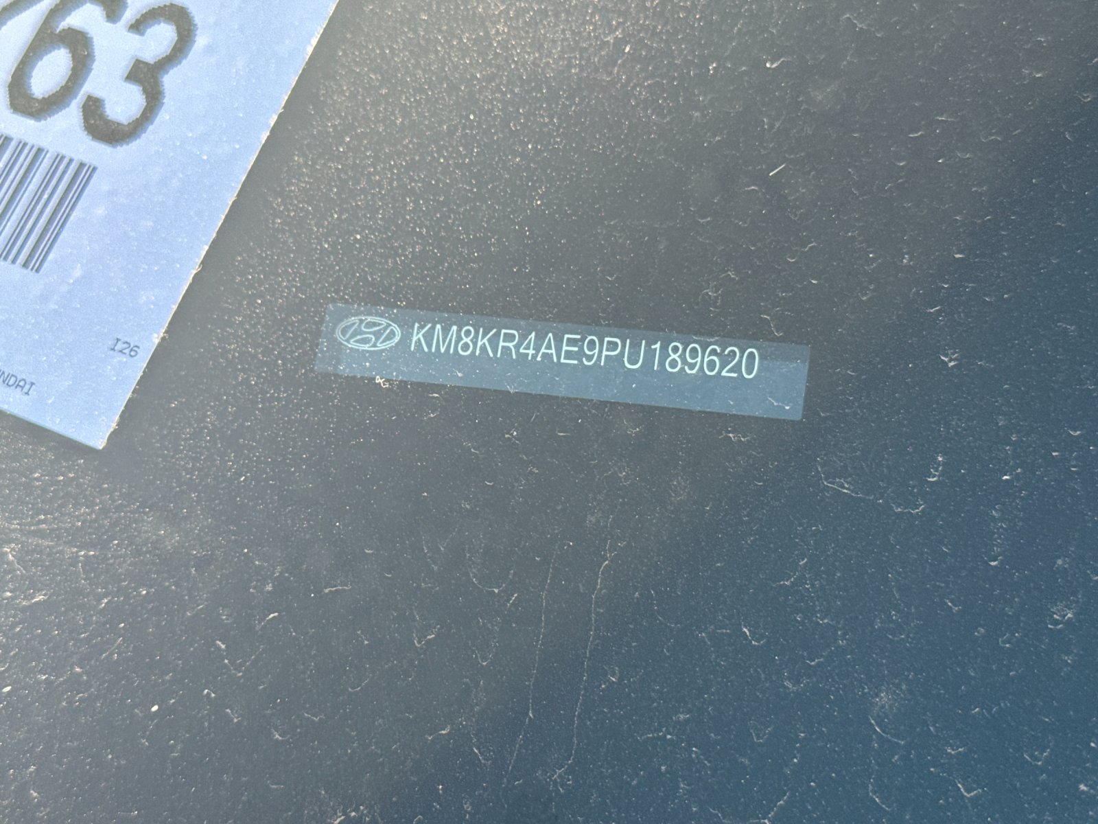 Certified Used 2023 Black Hyundai Limited image 2