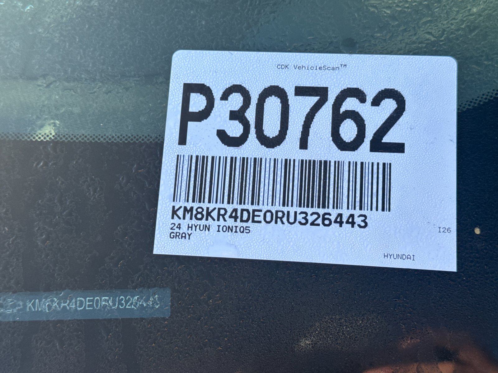 Certified Used 2024 Gray Hyundai Limited image 2