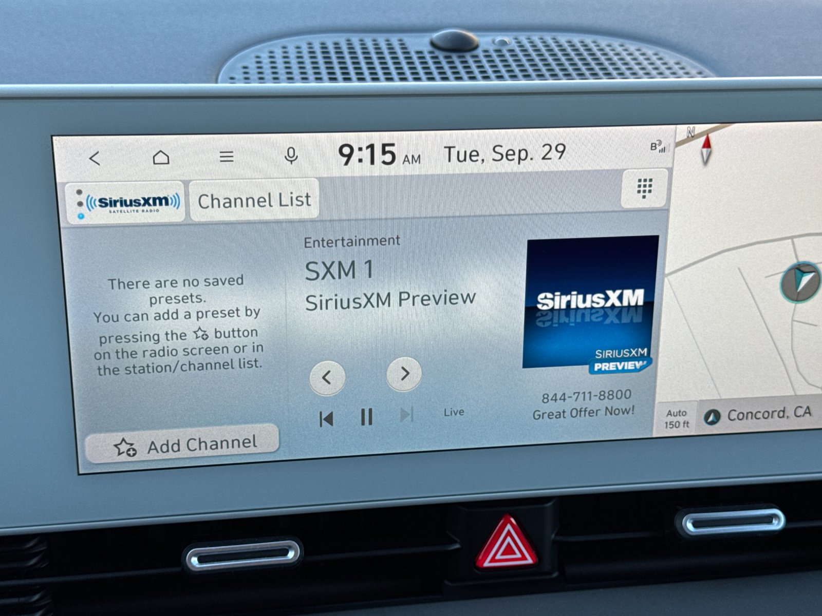 Certified Used 2024 Blue Hyundai SEL image 17