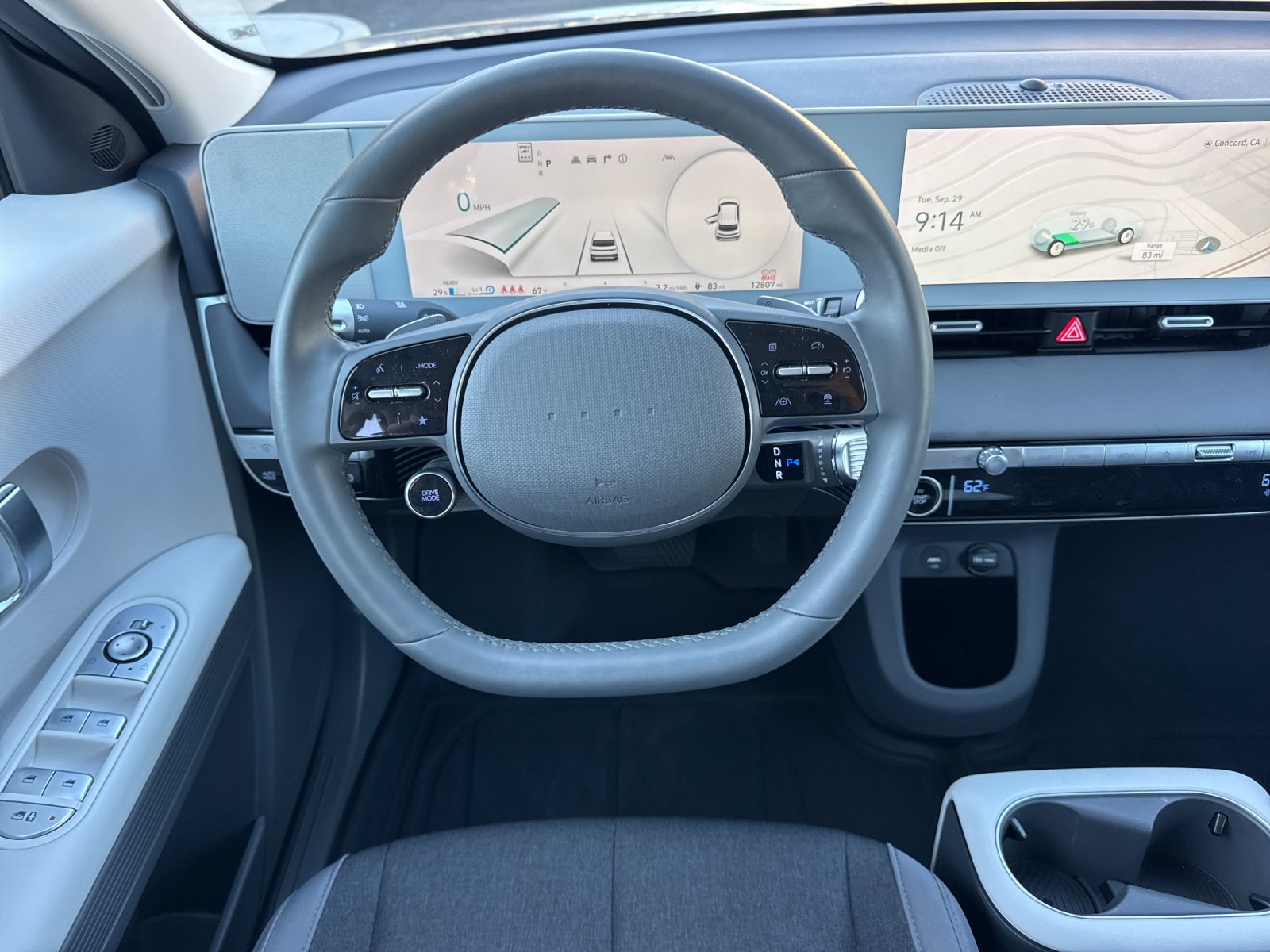 Certified Used 2024 Blue Hyundai SEL image 13
