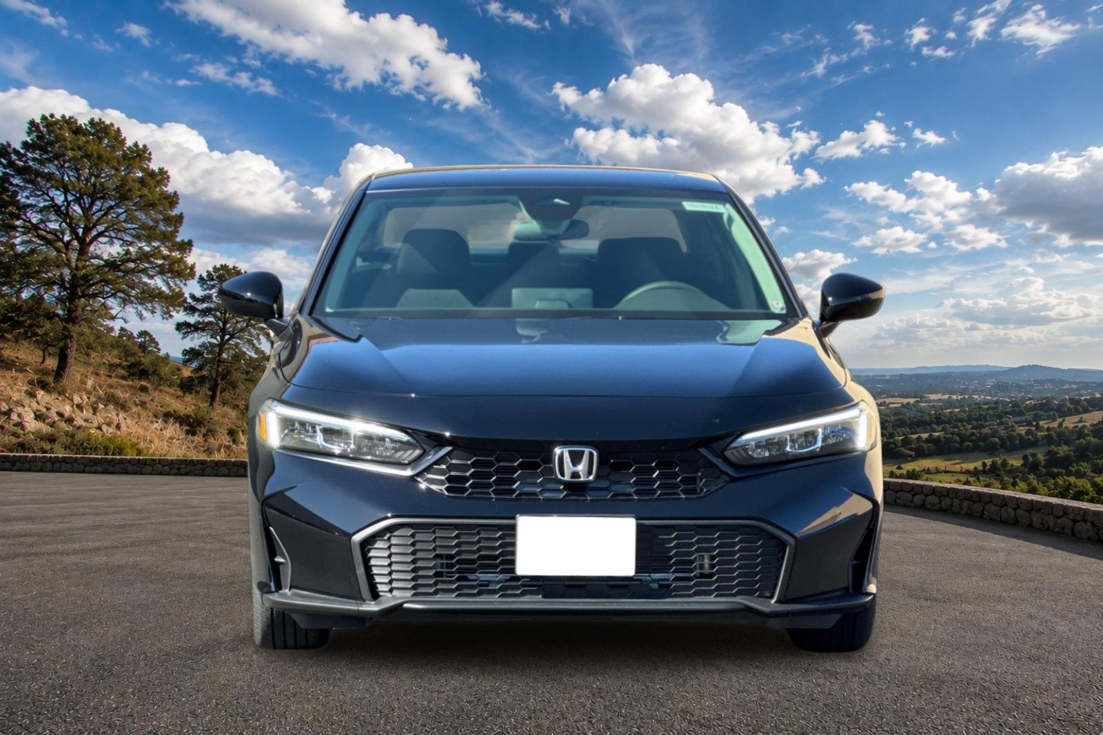 New 2026 Crystal Black Pearl Honda LX image 9