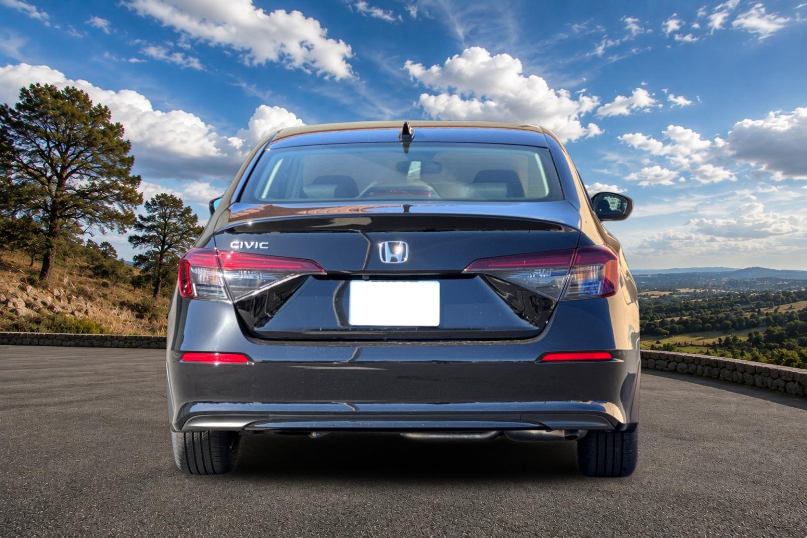 New 2026 Crystal Black Pearl Honda LX image 5