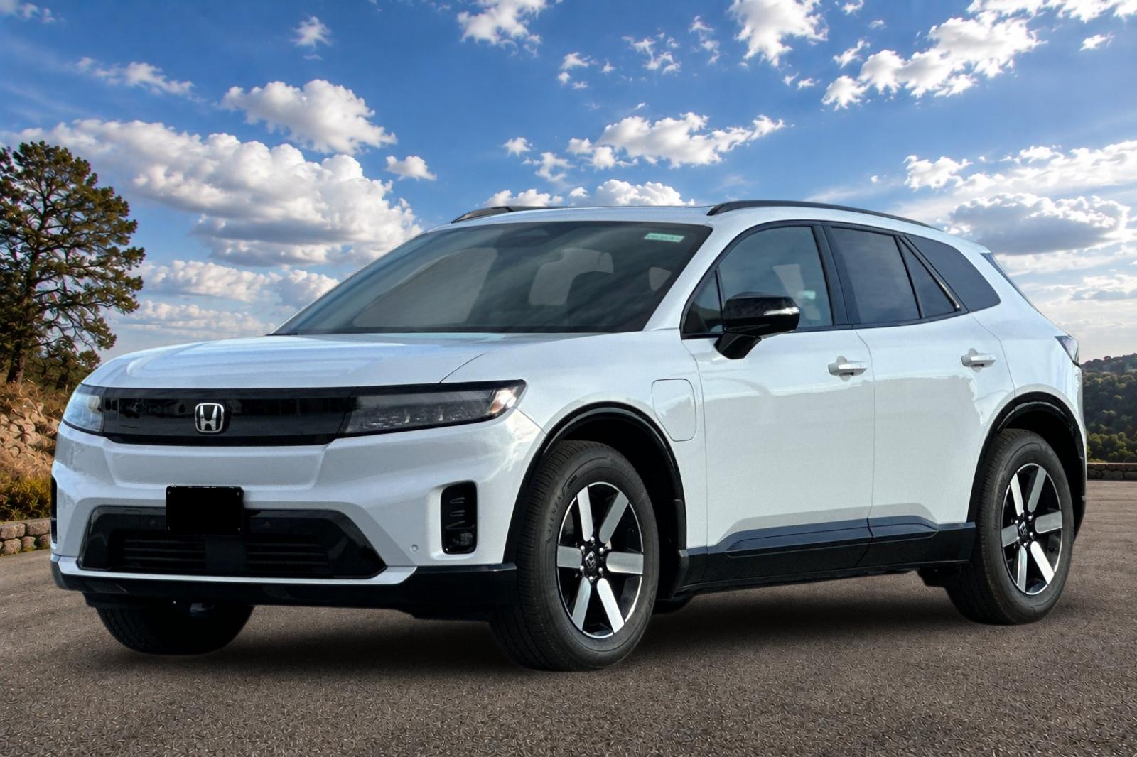 New 2026 Frostline White Pearl Honda 2WD Touring image 8