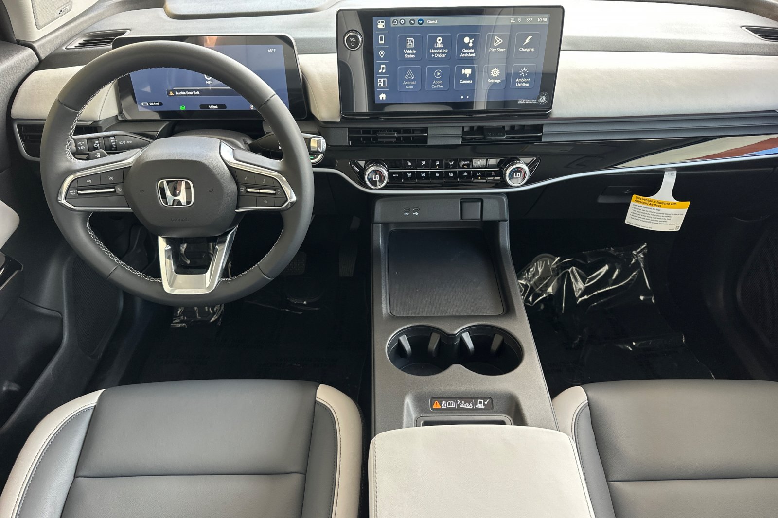 New 2026 Frostline White Pearl Honda 2WD Touring image 15