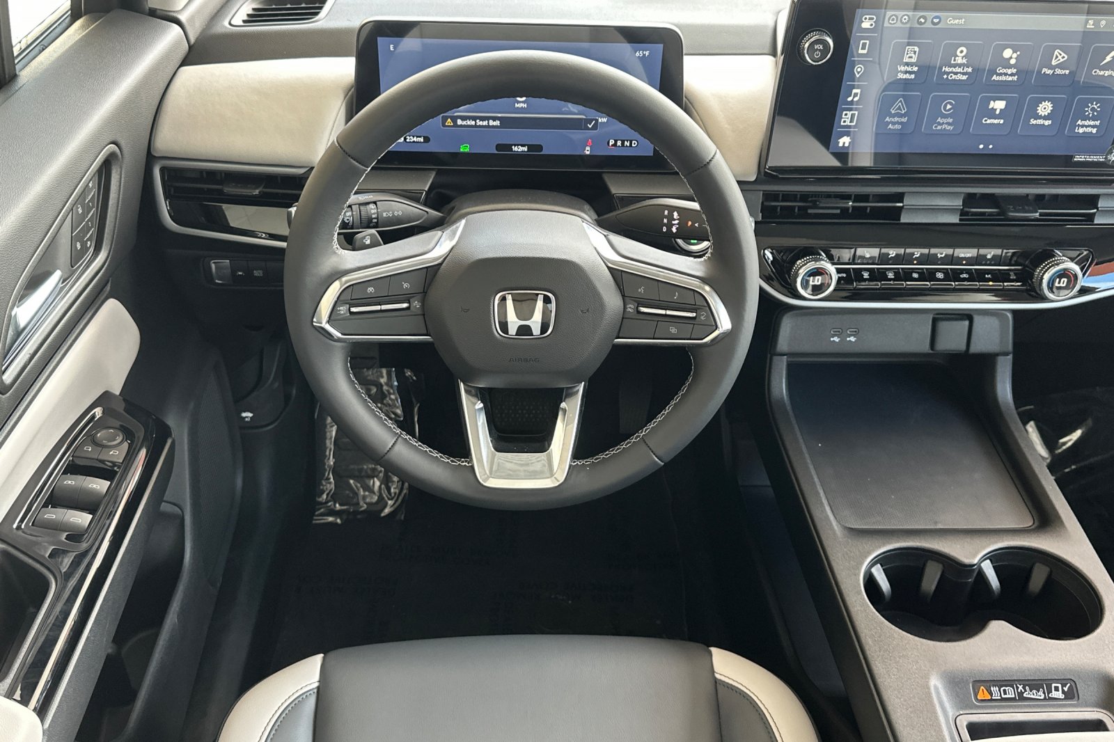 New 2026 Frostline White Pearl Honda 2WD Touring image 16