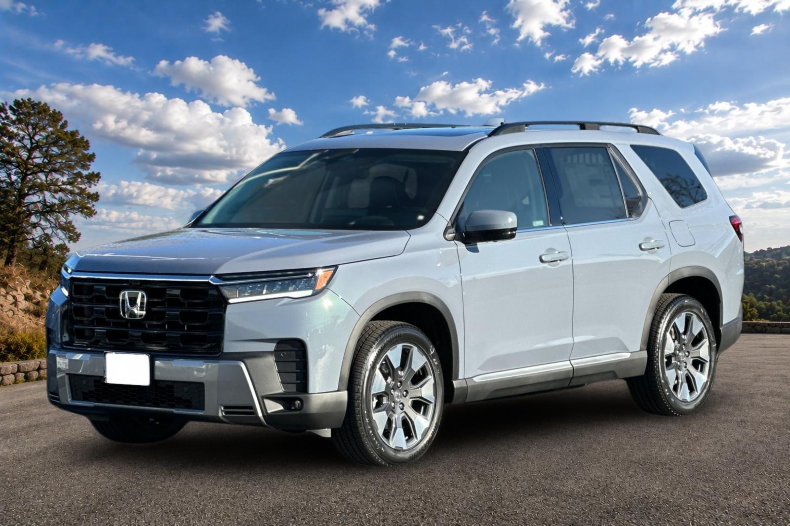 New 2026 Sonic Gray Pearl Honda AWD Elite image 8