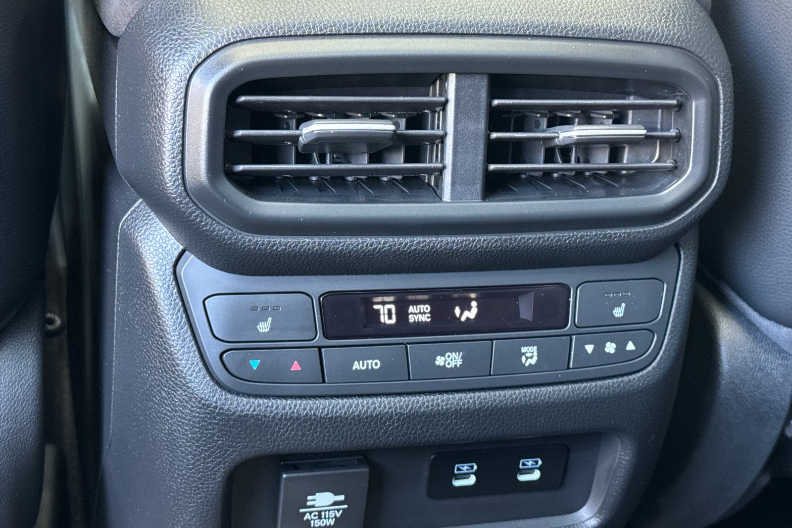 New 2026 Sonic Gray Pearl Honda AWD Elite image 14