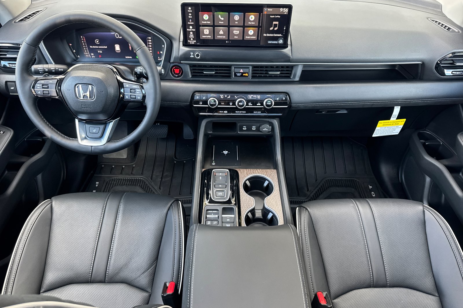 New 2026 Sonic Gray Pearl Honda AWD Elite image 15
