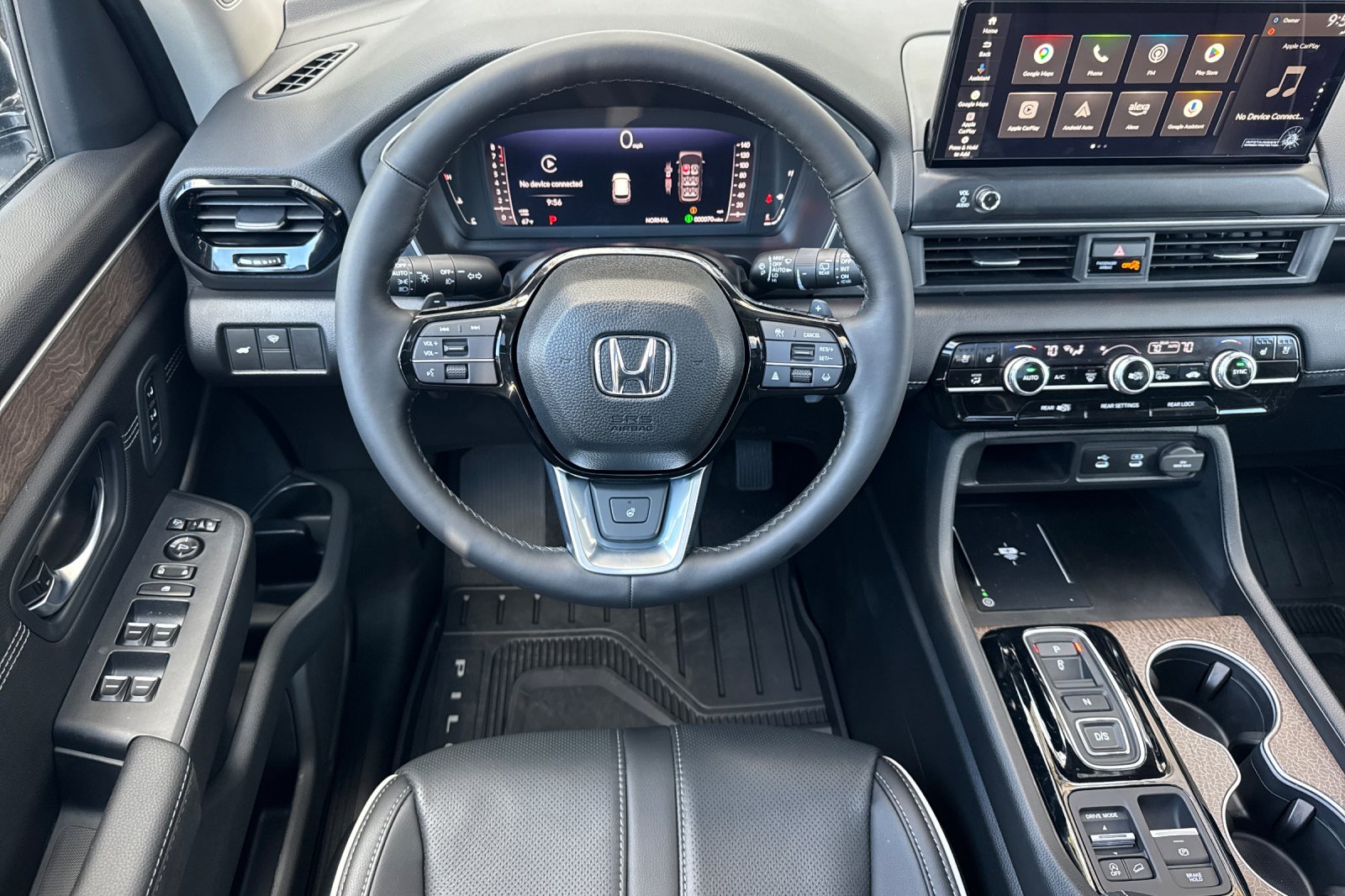 New 2026 Sonic Gray Pearl Honda AWD Elite image 16