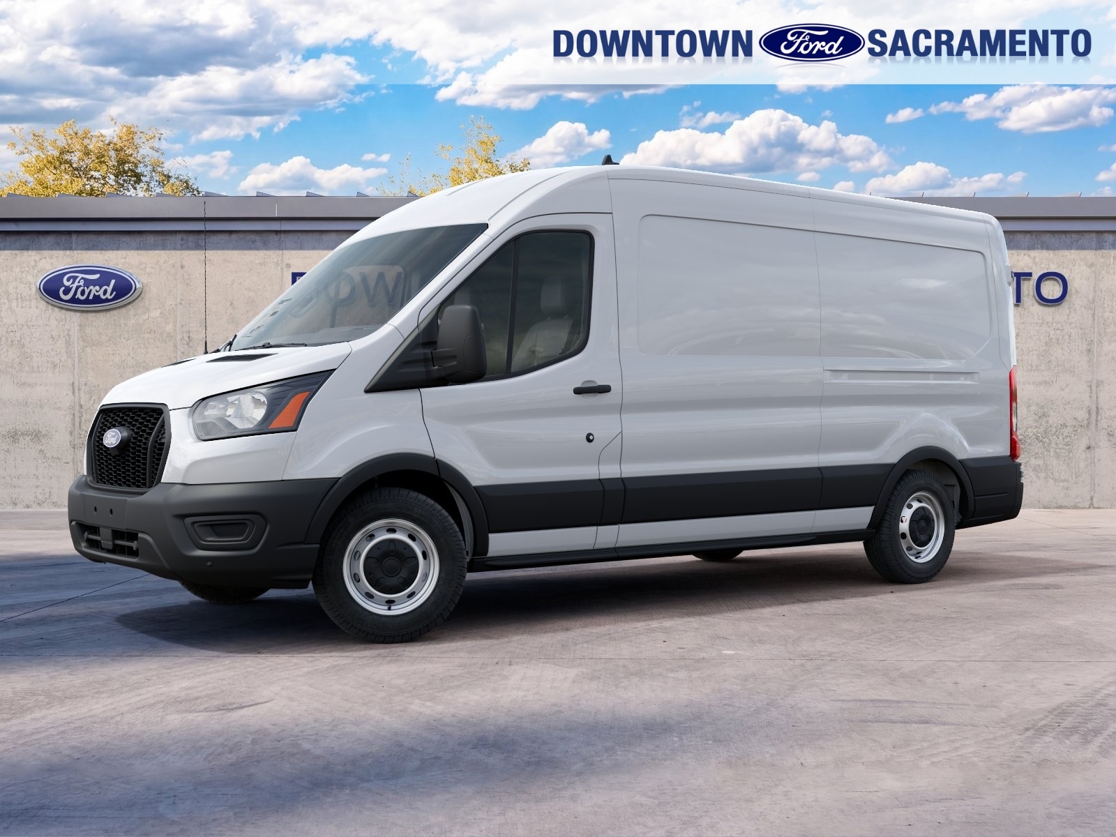 2027 Ford Transit Van Base