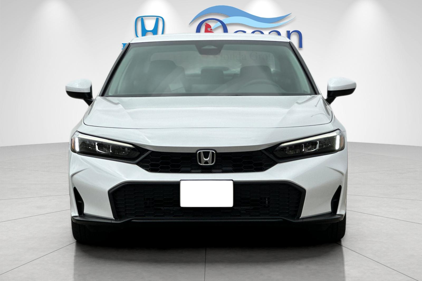 New 2026 Platinum White Pearl Honda LX image 8