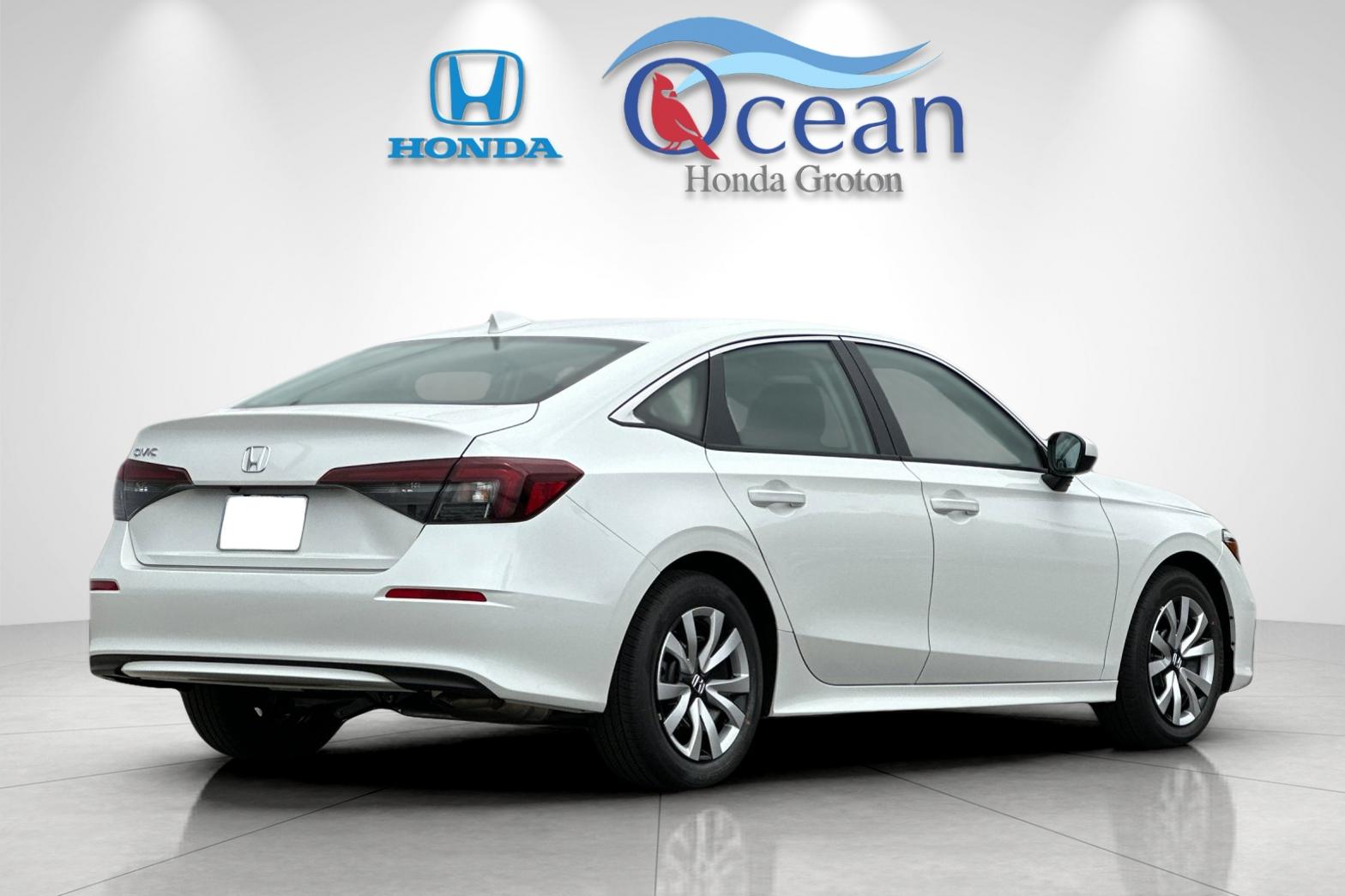 New 2026 Platinum White Pearl Honda LX image 5