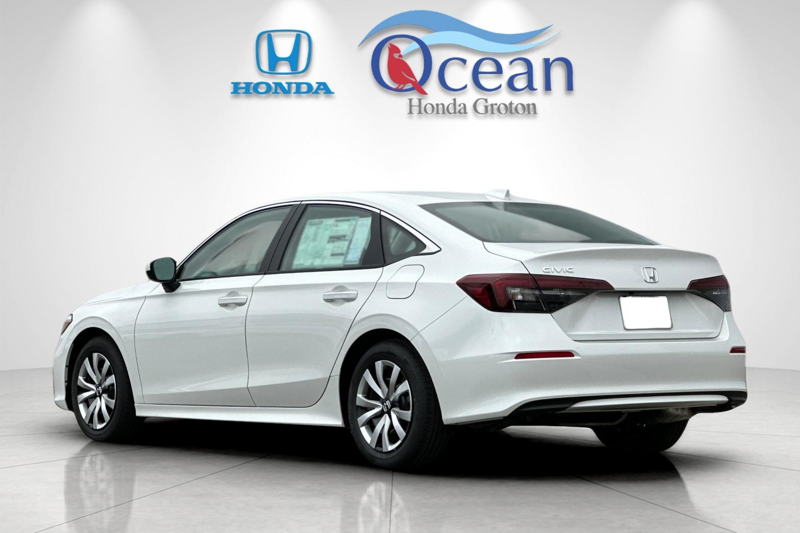New 2026 Platinum White Pearl Honda LX image 3