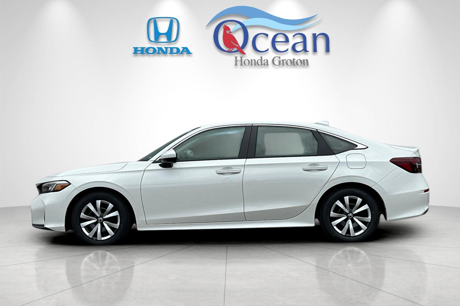 New 2026 Platinum White Pearl Honda LX image 2